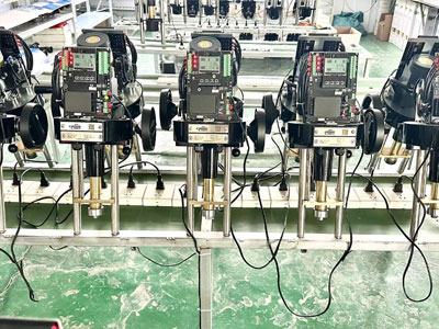 先進的生產設備